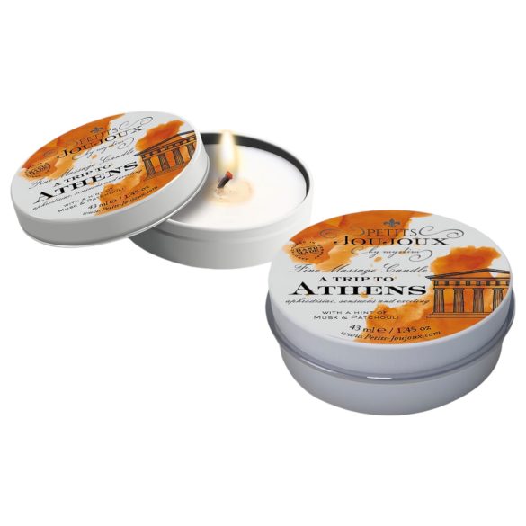 Petits Joujoux Athens Massage Candle - Musk Scent (43ml) 