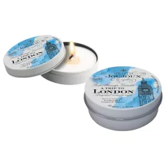   Petits Joujoux London - sveća za masažu - rabarbara i jantar (43 ml)