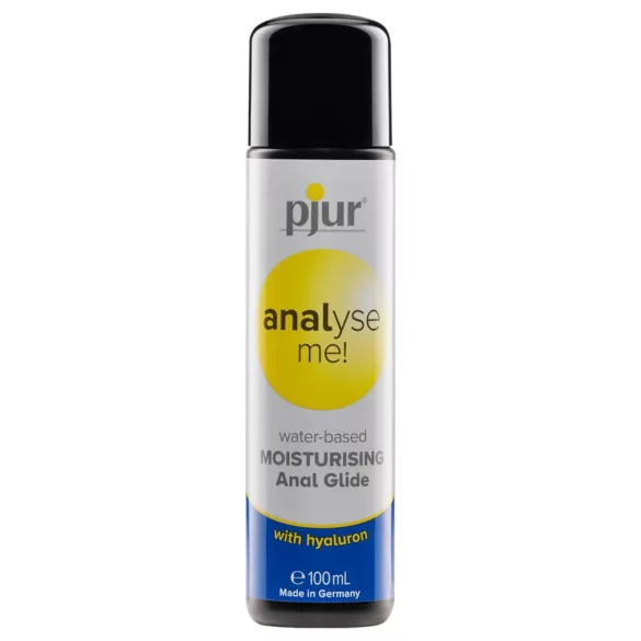 pjur Analyse me! vodenasti analni lubrikant (100ml)