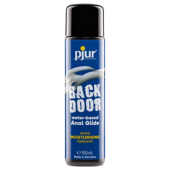 pjur BACK DOOR - lubrikant na vodenoj bazi za analnu upotrebu (100ml)