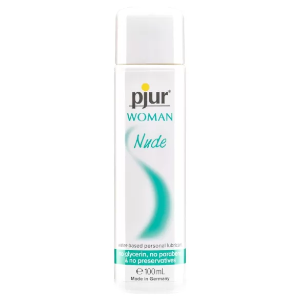 pjur Woman Nude - osetljiv lubrikant (100ml)