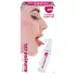 HOT - Gel za felacio - oralni lubrikant gel - jagoda (50 ml)