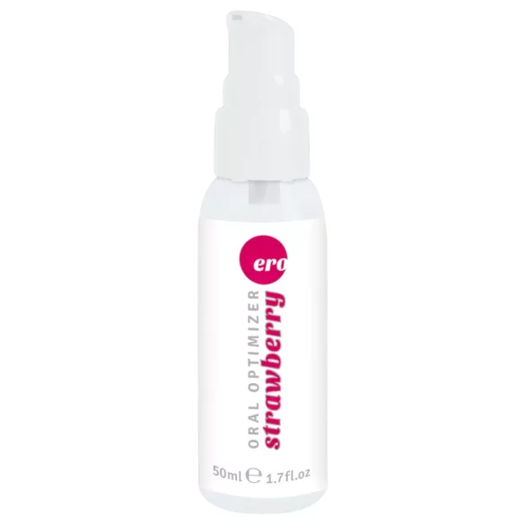 HOT - Gel za felacio - oralni lubrikant gel - jagoda (50 ml)