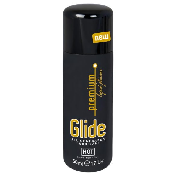 HOT Premium Glide - силиконски лубрикант (50 мл)