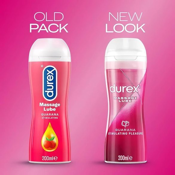 Durex 2u1 ulje za masažu - Guarana (200ml)