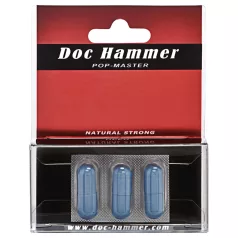 Doc Hammer - dodatak ishrani kapsule - uniseks (3 kom)