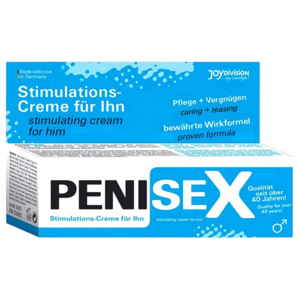 PENISEX - Stimulativna krema za muškarce (50ml)