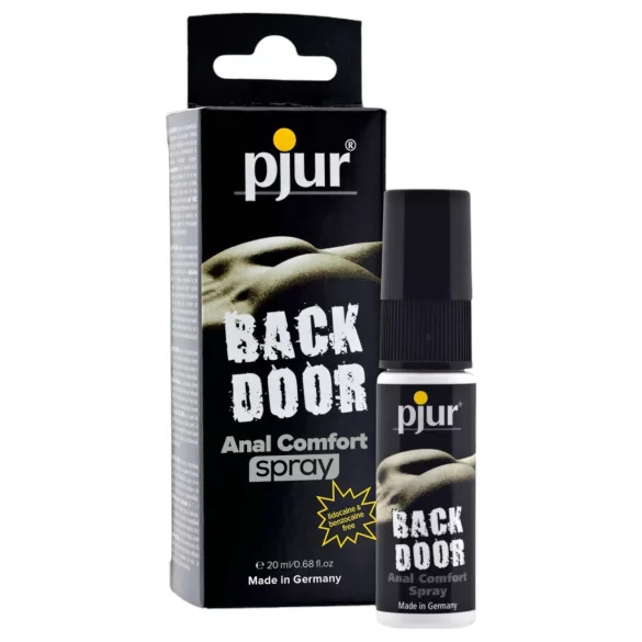Pjur Back Door - umirujući analni lubrikant sprej (20ml)