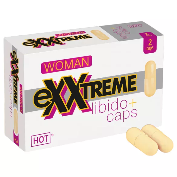 Hot Exxtreme Libido dijetetski suplement za žene (2 kapsule)