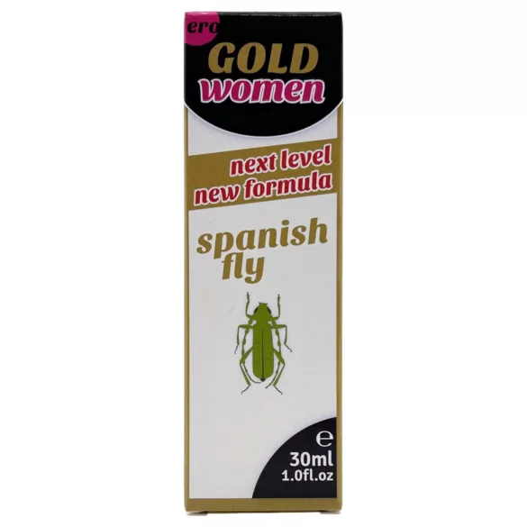 HOT Spanish Fly Gold Woman - afrodizijak za žene (30 ml)
