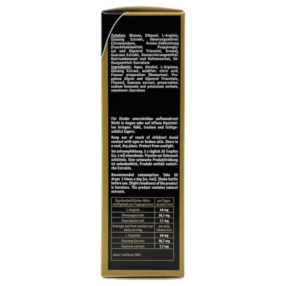 HOT Spanish Fly Gold Woman - afrodizijak za žene (30 ml)