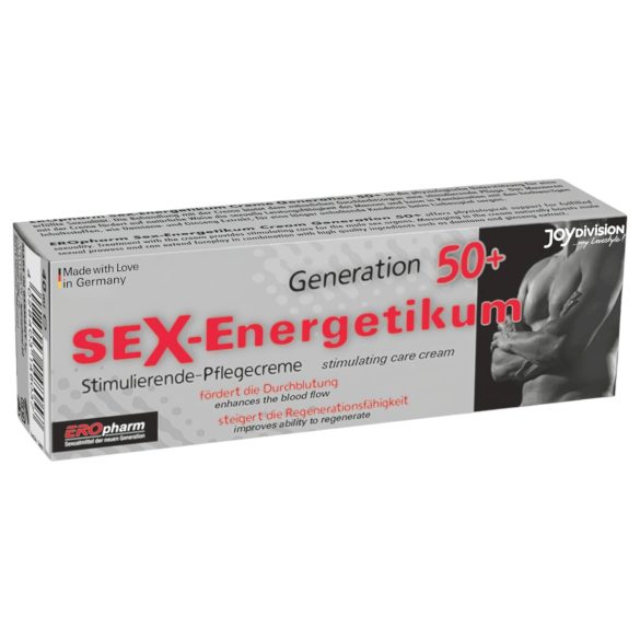 Seks Energetska Krema 50+ za Penis - (40 ml)