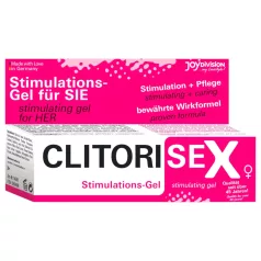 CLITORISEX - интимна крема за жене (25 ml)