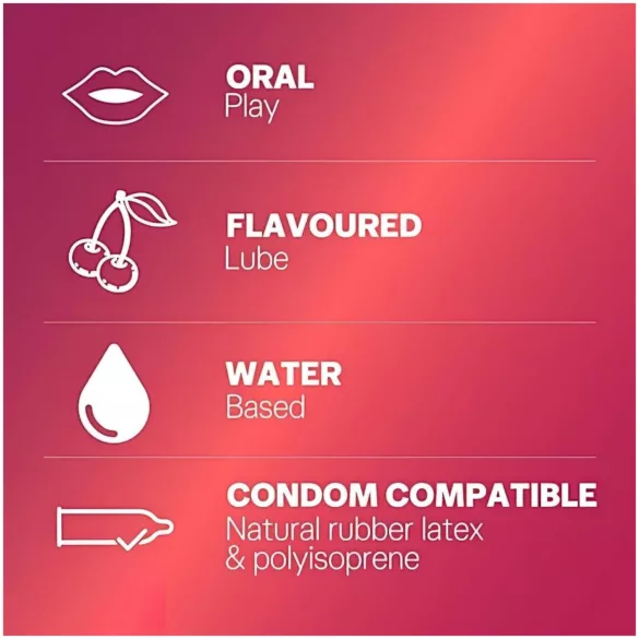 Durex Cherry - lubrikant sa ukusom trešnje (50ml)