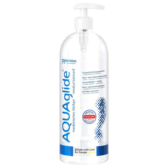 AQUAglide Original - voden lubrikant (1000ml)