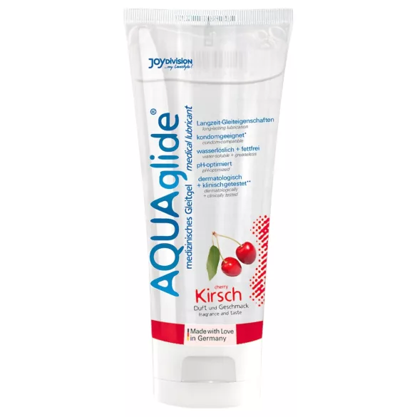 AQUAglide vodeni lubrikant - višnja (100ml)