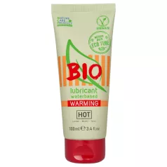   HOT BIO Warming - veganski lubrikant sa efektom zagrevanja (100ml)