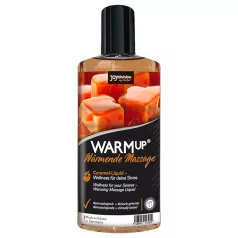   JoyDivision WARMup - zagrejano ulje za masažu - karamel (150ml)