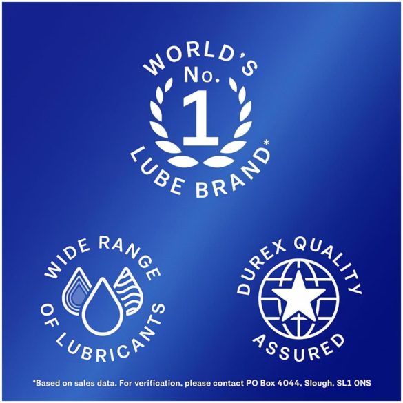 Durex Originals - lubrikant na bazi vode (50ml)
