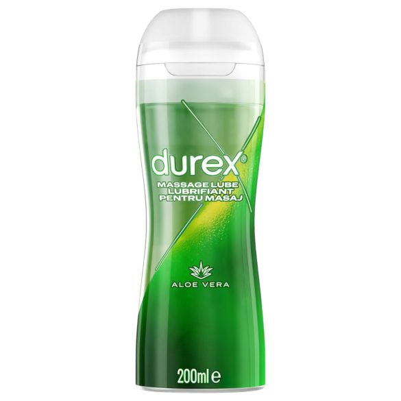 Durex Play 2u1 ulje za masažu - Aloja Vera (200ml)
