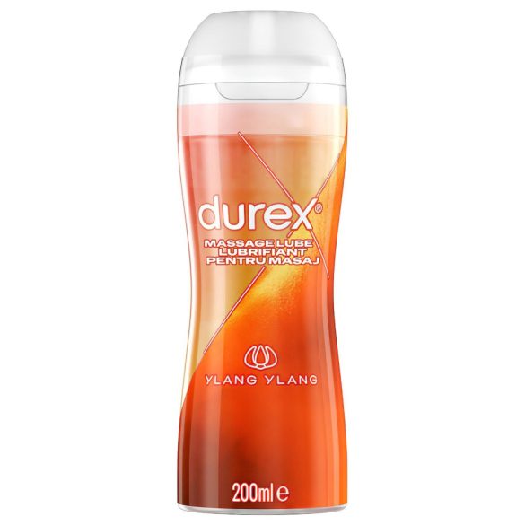 Durex Play 2u1 masažno ulje - Ylang Ylang (200ml)