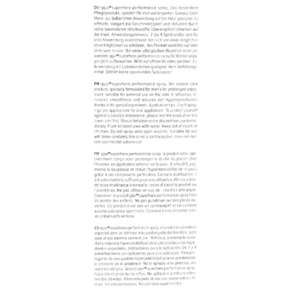 Pjur Superheroj Orgazmus Stop Gel (20ml)