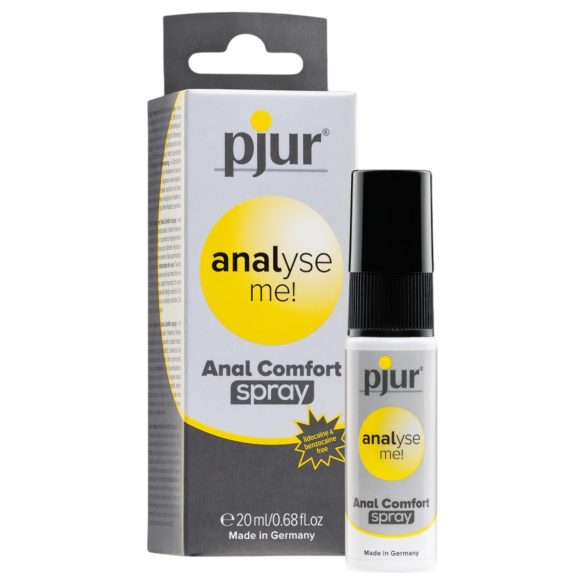 pjur analise me! - sprej za negu i lubrikaciju anusa (20ml)