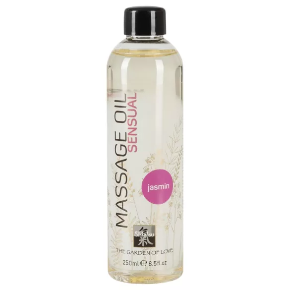 HOT Shiatsu Jasmin ulje za masažu (250ml)