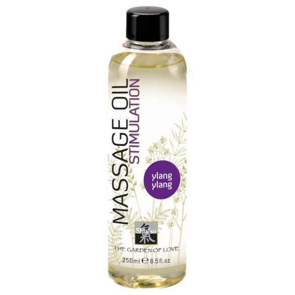 HOT Shiatsu Užitak masažno ulje - ylang-ylang (250ml)