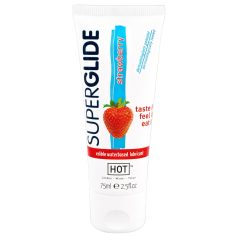 HOT Superglide Jagoda - jestivi lubrikant (75ml)