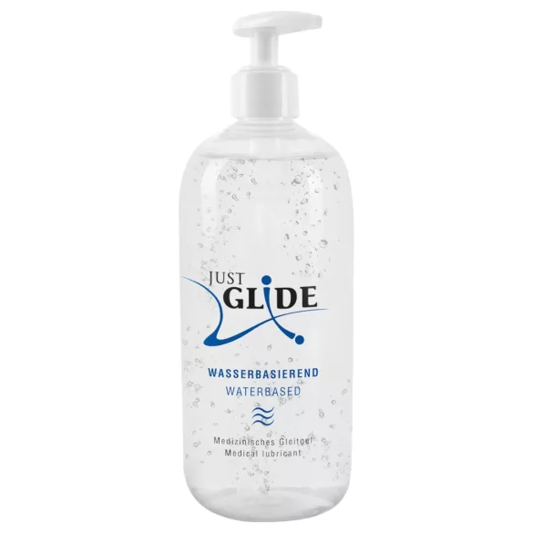 Just Glide водени лубрикант (500ml)