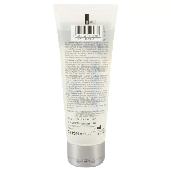 easyANAL - Set za njegu i podmazivanje (2 komada)