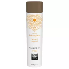   Shiatsu Erotika - masažno ulje - jasmin i arganovo ulje (100ml)