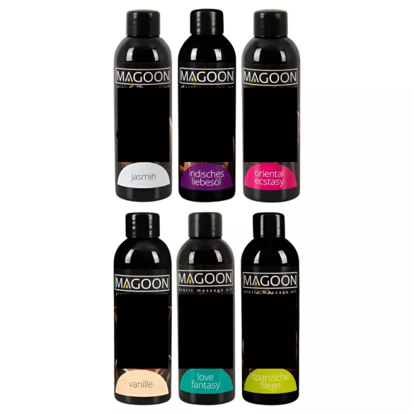 Magoon set masažnih ulja (6x100ml)