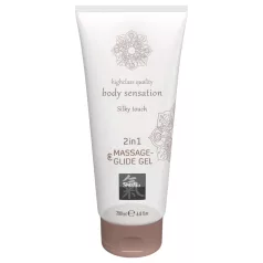 Shiatsu 2u1 Silky Touch - svileni masažni lubrikant (200ml)