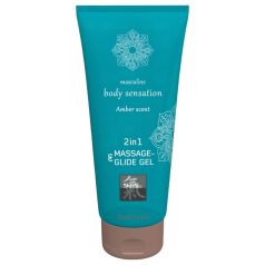   Šijacu 2u1 Ćilibarski miris - masažno ulje i lubrikant (200ml)