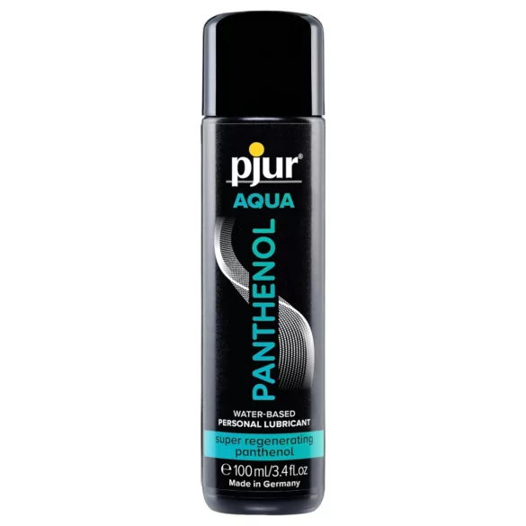 pjur AQUA Panthenol - regenerativni, vodeni analni lubrikant (100ml)