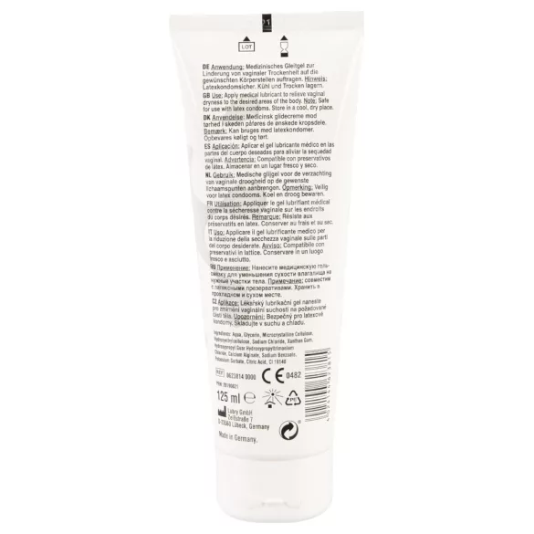 Veštačka sperma lubrikant (125 ml)