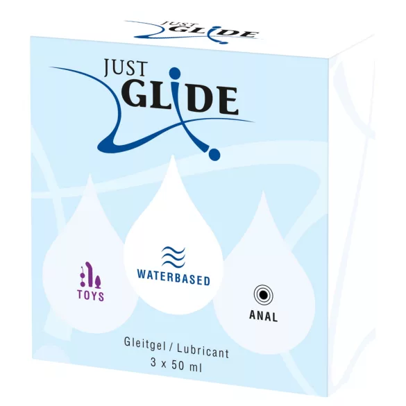 Just Glide сет лубриканата (3x50ml)