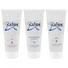 Just Glide сет мазива (3x200ml)