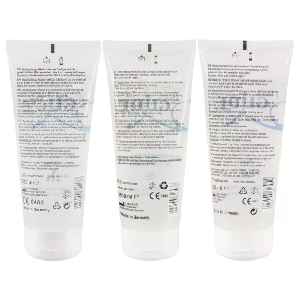 Just Glide сет мазива (3x200ml)