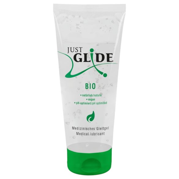 Just Glide Bio - veganski lubrikant na bazi vode (50 ml) - 200ml