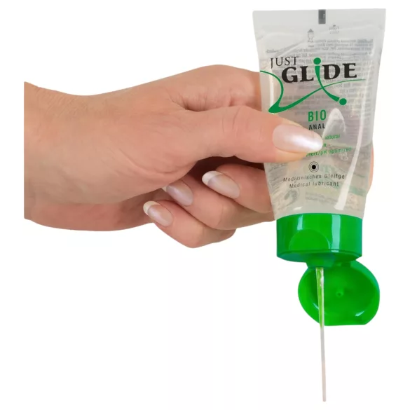 Just Glide Bio ANAL - водени вегански лубрикант (50ml)