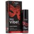 Orgie Sexy Vibe HOT - topli jagodni tečni vibrator (15ml)