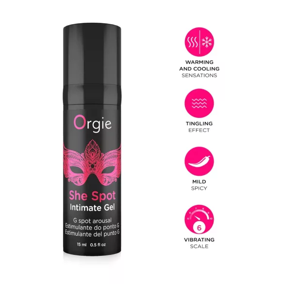 Orgie She Spot - Serum za stimulaciju G-tačke (15ml)