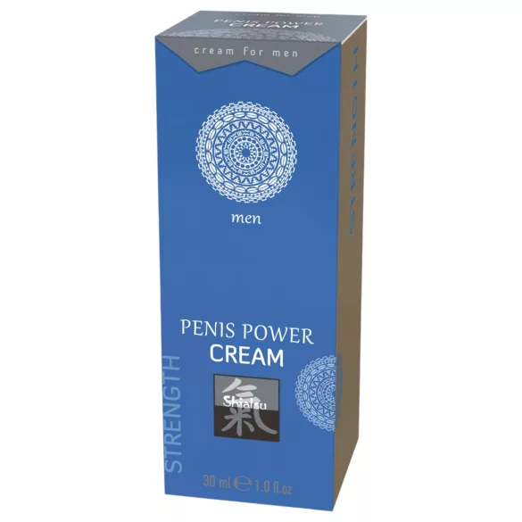 HOT Shiatsu Moć Penisa - stimulativna krema za intimnu negu muškaraca (30ml)