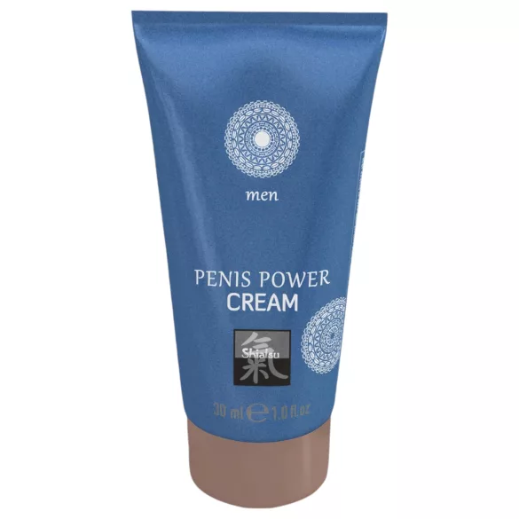 HOT Shiatsu Moć Penisa - stimulativna krema za intimnu negu muškaraca (30ml)