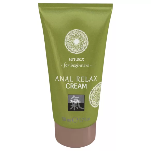 HOT Shiatsu Anal Relax - umirujuća analna krema za podmazivanje (50ml)