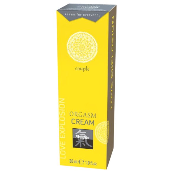 Shiatsu Orgazam - uniseks intim krema sa senzacijom peckanja (30ml)