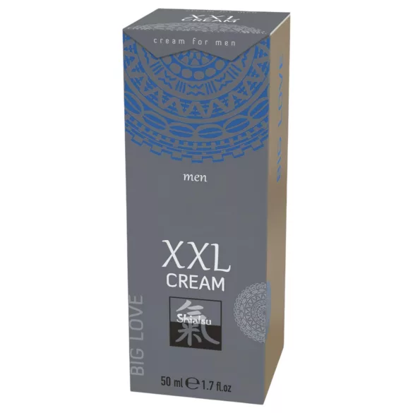 HOT Shiatsu XXL - grejna, stimulativna intimna krema za muškarce (50ml)